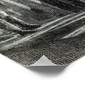 Poster Napoléon regarde l'incendie de Moscou en 1812 (Coin)