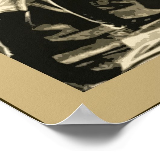 Poster Napoleon ~ Return From Elba (Coin)