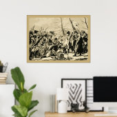 Poster Napoleon ~ Return From Elba (Bureau à domicile)