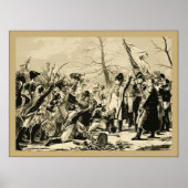 Poster Napoleon ~ Return From Elba (Devant)