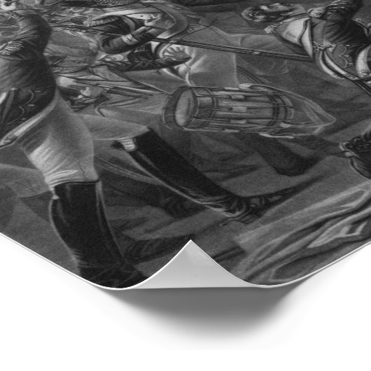 Poster Napoléon revient d'Elba (Coin)