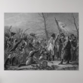 Poster Napoléon revient d'Elba (Devant)