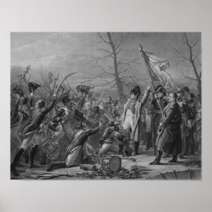 Poster Napoléon revient d'Elba