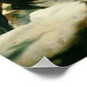 Poster Napoléon Traversant Les Alpes (Coin)