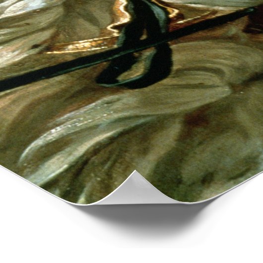 Poster Napoléon Traversant les Alpes 2 (Coin)