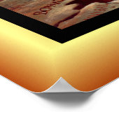 Poster Napoléon Traversant Les Alpes ~Jacques-Louis David (Coin)