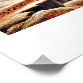 Poster Napoléon Traversant Les Alpes Par Jacques-Louis Da (Coin)