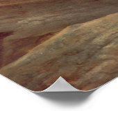 Poster Napoléon vintage Traversant les Alpes (Coin)