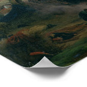 Poster Napoléon visite un Bivouac (Coin)