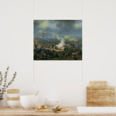 Poster Napoléon visite un Bivouac (Cuisine)