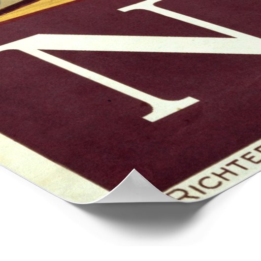 Poster Napoli (Coin)