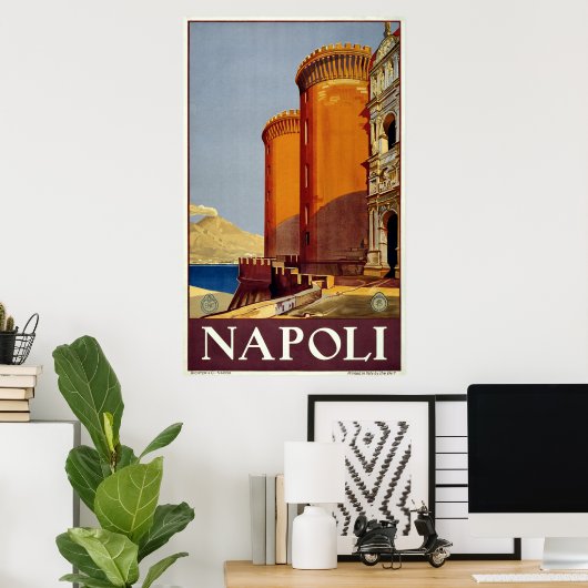 Poster Napoli (Bureau à domicile)