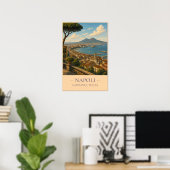 Poster Napoli (Bureau à domicile)