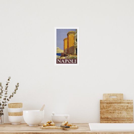 Poster Napoli (Cuisine)