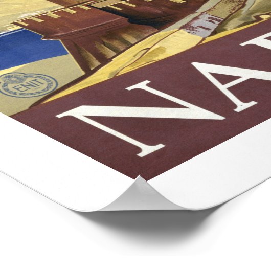 Poster Napoli (Coin)