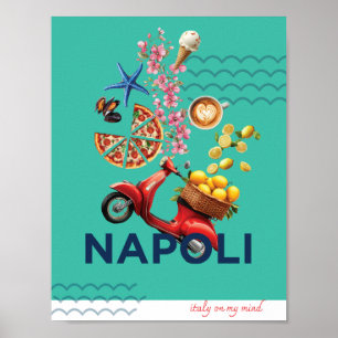 Poster Napoli Dans Mon Esprit