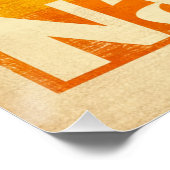 Poster Napoli - Edition Limitée, Style intemporel (Coin)