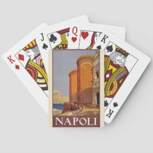Poster Napoli - Italië Pokerkaarten