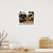 Poster Nappage. (Cuisine)