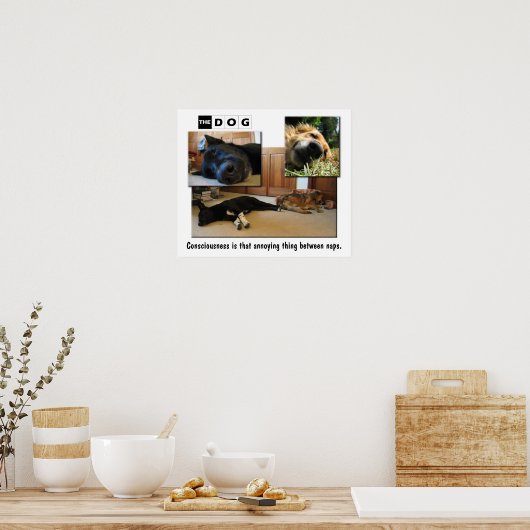 Poster Nappage. (Cuisine)