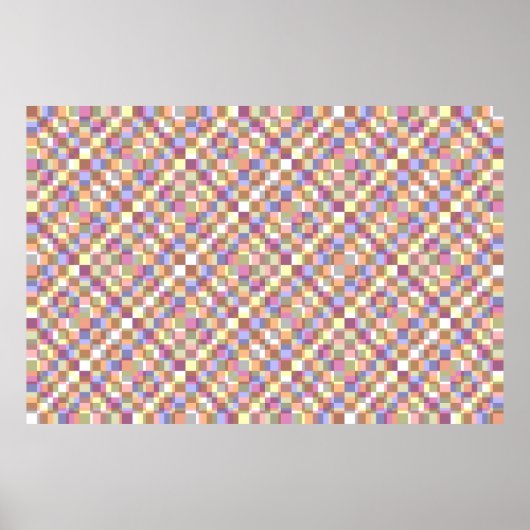 Poster Nappe de table funéraire de clown respecté Var. 2 (Devant)