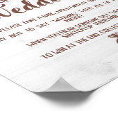 Poster N'APPELEZ PAS MARIAGE Panneau de Fête de Mariée au (Coin)