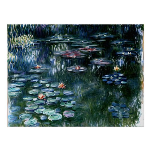 Poster Nappes D'Eau (Devant)