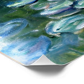 Poster Nappes D'Eau (Coin)
