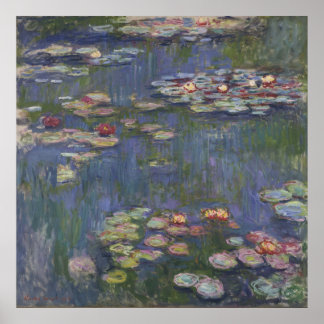 Poster Nappes D'Eau