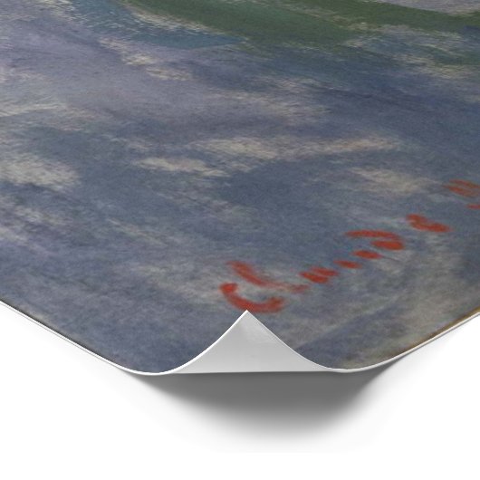 Poster Nappes D'Eau (Coin)