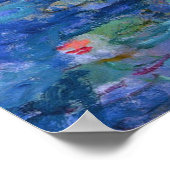 Poster Nappes d'eau 1 (Coin)