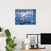 Poster Nappes d'eau 1 (Bureau à domicile)