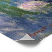 Poster Nappes d'eau 10 (Coin)