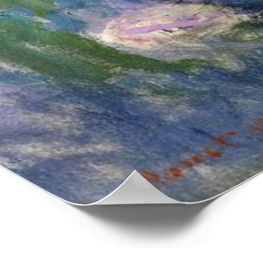 Poster Nappes d'eau 10 (Coin)