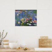 Poster Nappes d'eau 10 (Cuisine)