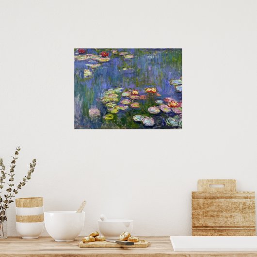 Poster Nappes d'eau 10 (Cuisine)