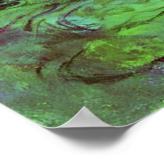 Poster Nappes d'eau 7 (Coin)