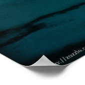 Poster Napping Pelican (Coin)