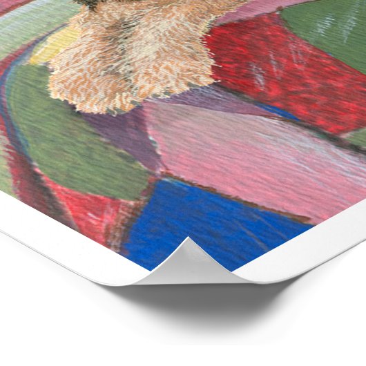 Poster Naptime (Coin)