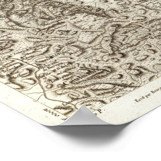 Poster Narbonne (Coin)