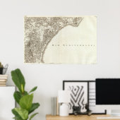 Poster Narbonne (Bureau à domicile)