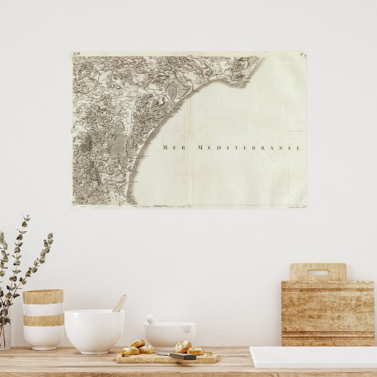 Poster Narbonne (Cuisine)