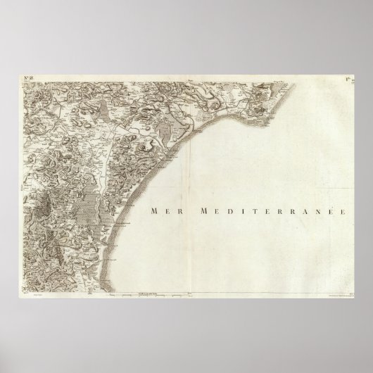 Poster Narbonne (Devant)