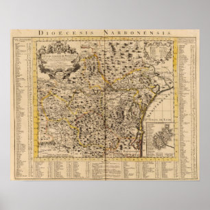 Poster Narbonne France 2