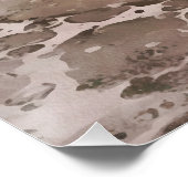 Poster Narcisse Sur Marbre (Coin)