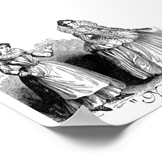 Poster Narcissique (Coin)