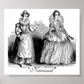 Poster Narcissique (Devant)