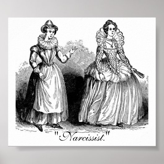 Poster Narcissique (Devant)