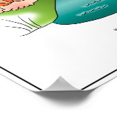 Poster NARCISSIST Imprimer par April McCallum (Coin)