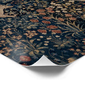 Poster Narcissus at the Well, Medieval Tapestry (Coin)